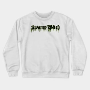 Swamp Witch Crewneck Sweatshirt